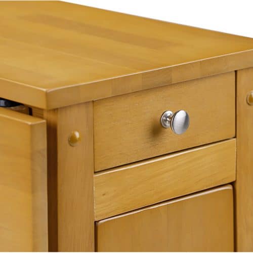 Savoy dining set - light oak finish - Image 9