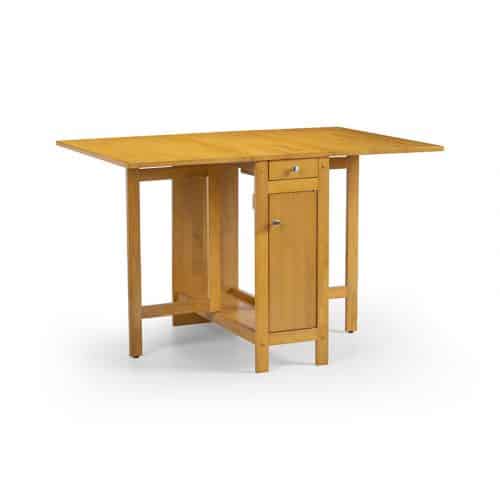 Savoy dining set - light oak finish - Image 3