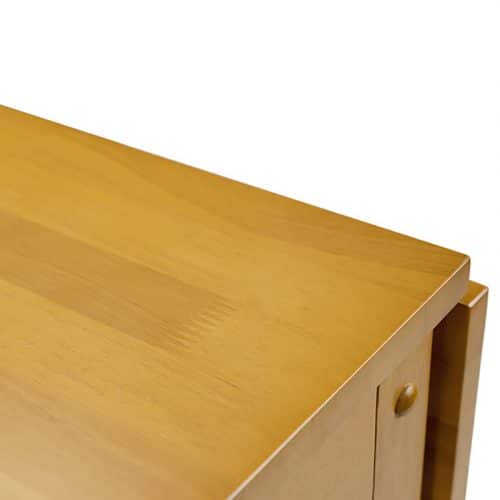 Savoy dining set - light oak finish - Image 4
