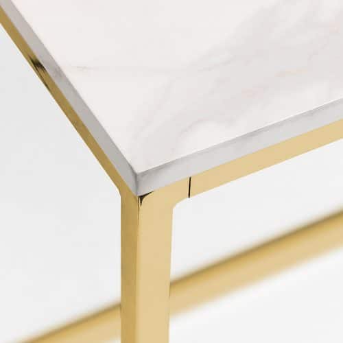 Scala gold dining table - Image 2