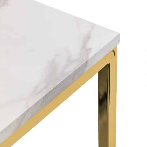 Scala gold dining table - Image 3
