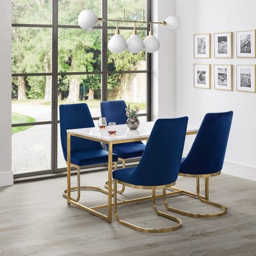 Scala gold dining table - Image 6