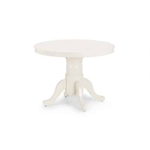 Stanmore round to oval extending dining set - Image 6