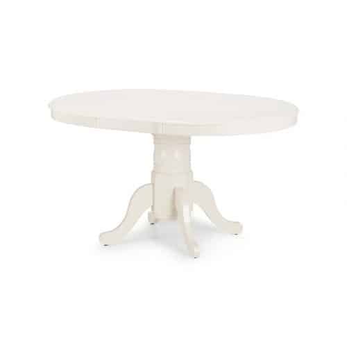 Stanmore round to oval extending dining table - Image 3