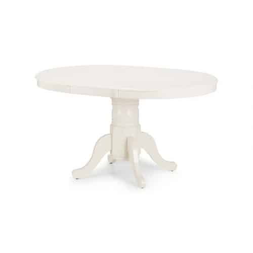 Stanmore round to oval extending dining set - Image 7