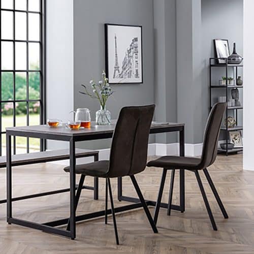 Staten bench & Monroe dining set - Image 2