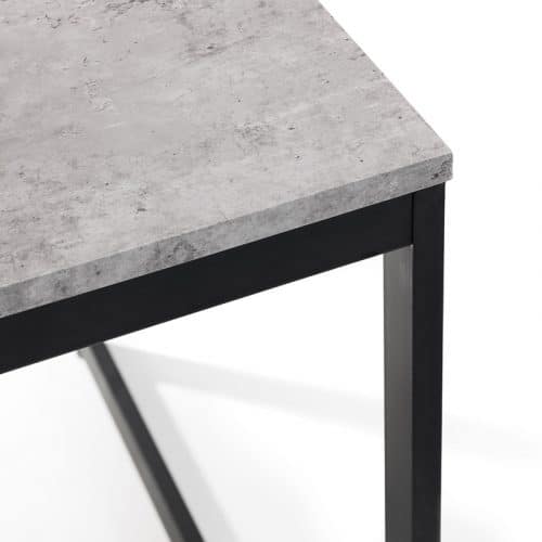 Staten & Kari grey dining set - Image 6