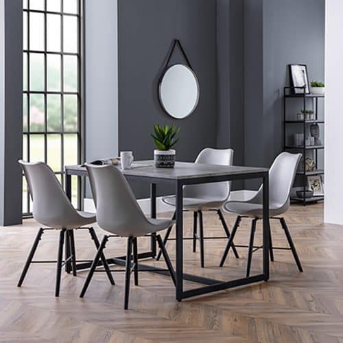 Staten & Kari grey dining set - Image 2