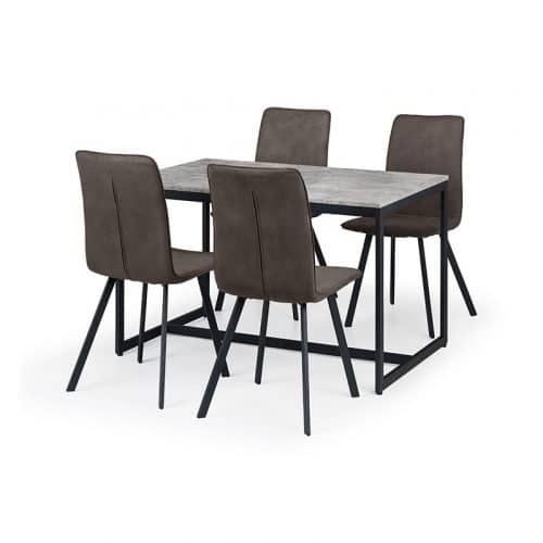 Staten & Monroe dining set