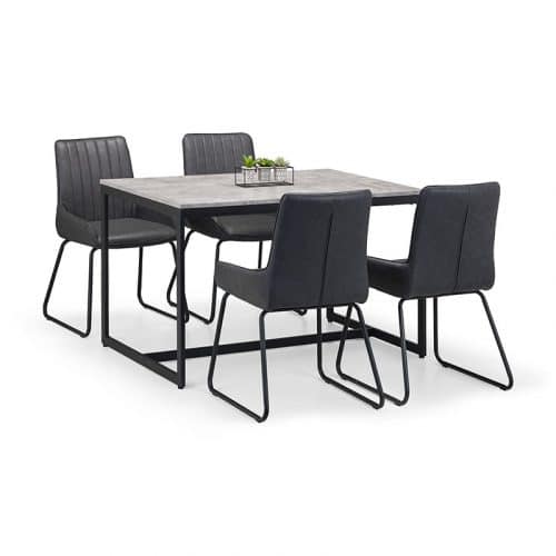 Staten & Soho dining set - Image 2