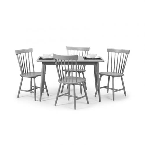 Torino lunar grey table - Image 4