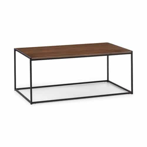 Tribeca coffee table - walnut