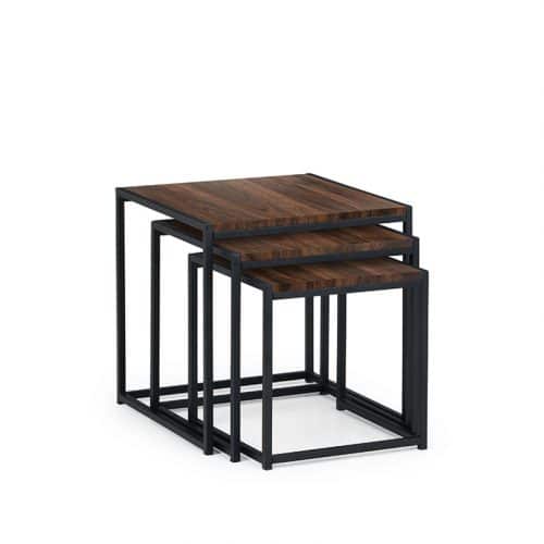 Tribeca nest of tables - walnut