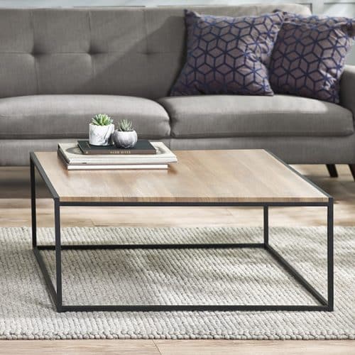 Tribeca square coffee table - sonoma oak - Image 2