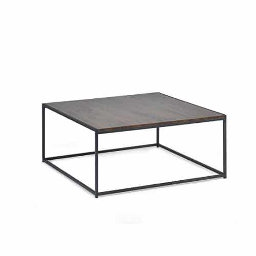 Tribeca square coffee table - walnut