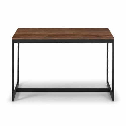 Tribeca walnut dining table & 4 jazz black chairs - Image 4