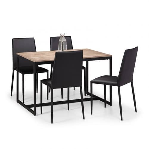 Tribeca dining table - sonoma oak - Image 3