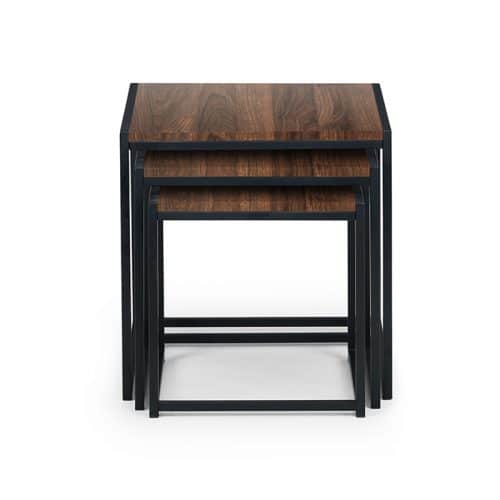 Tribeca nest of tables - walnut - Image 4