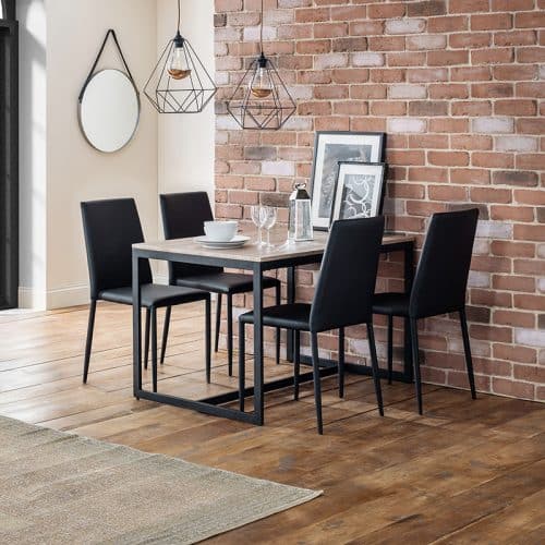 Tribeca dining table - sonoma oak - Image 2