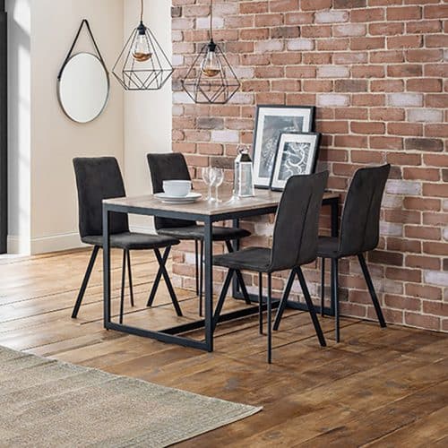 Tribeca dining set - sonoma oak - Image 2
