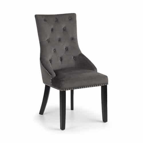 Chelsea large dining table & 4 veneto dining chairs - Image 8