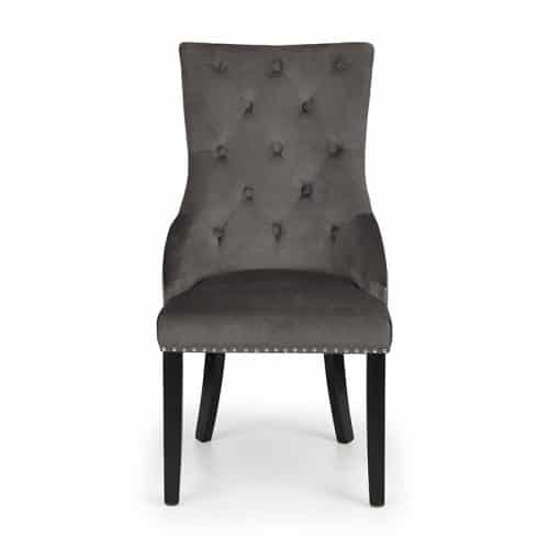 Chelsea large dining table & 4 veneto dining chairs - Image 7
