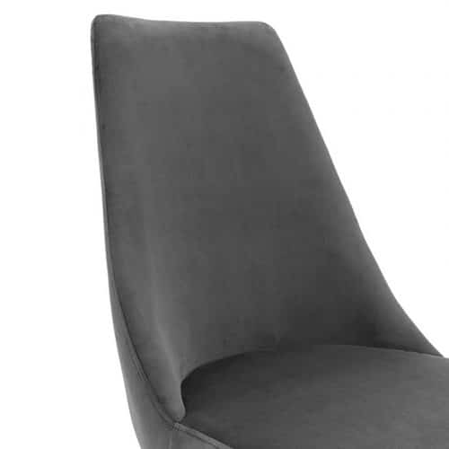 Minori dining table & 4 vittoria grey dining chairs - Image 9