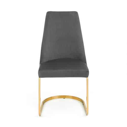 Minori dining table & 6 vittoria grey dining chairs - Image 7