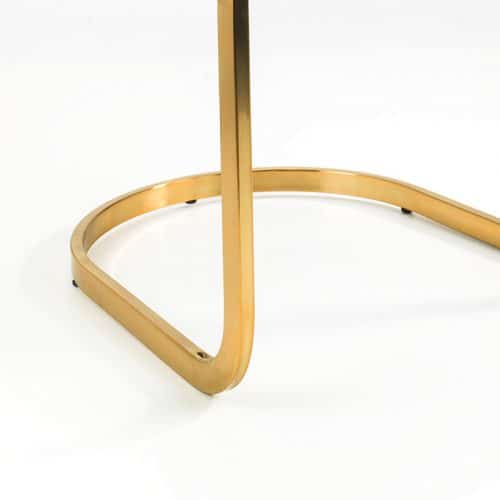Minori dining table & 6 vittoria blue dining chairs - Image 11
