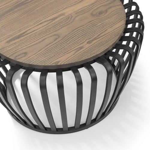 Washington round coffee table - Image 4
