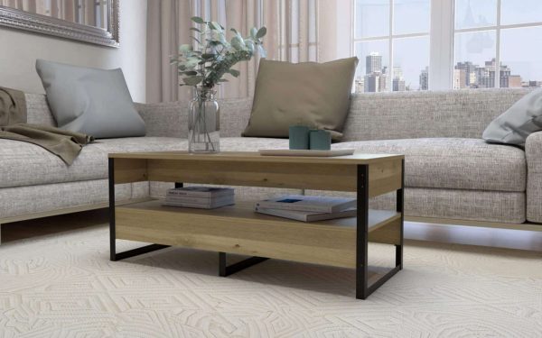 Bleached Pine Coffee Table